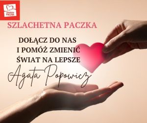 Szlachetna Paczka Serce na dłoni