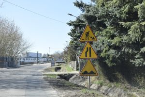 Rozpoczęcie przebudowy ul. Księże Domki