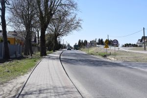 przebudowywana ul. Księże Domki