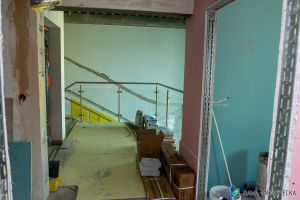 przebudowa pomieszczeń na 1 piętrze żłobka