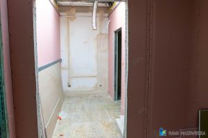 prace remontowe w żłobku