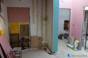 prace adaptacyjne w żłobku