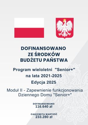 Plakat DDS budzet p 2025