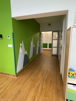 przebudowane I piętro rawskiego żłobka