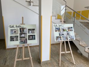 wejście na I. piętro żłobka "Tuptuś"