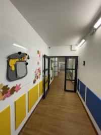 korytarz - dojście do sali nr 5