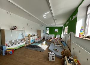 wyremontowana sala żłobka