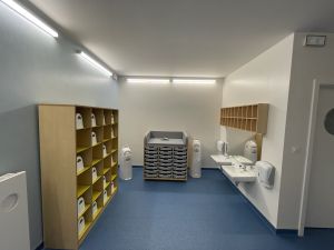 łazienka dla dzieci