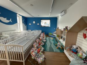 wyremontowana sala żłobka