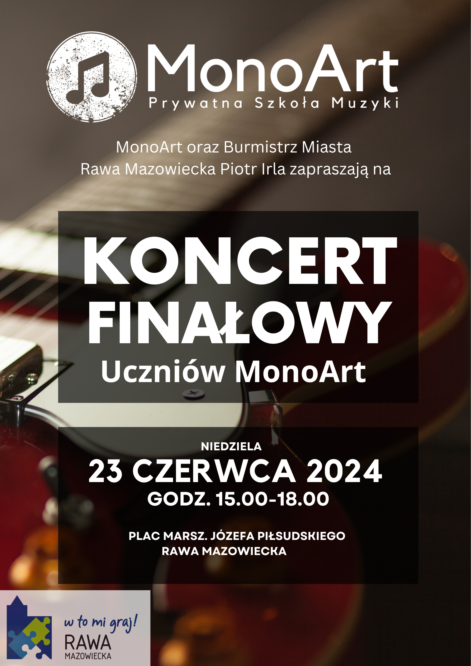 Finałowy Koncert Uczniów MonoArt
