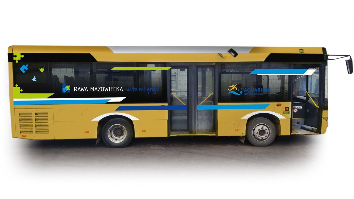 Zdjęcie autobusu miejskiego