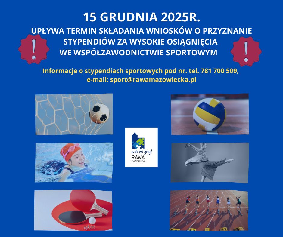 % uczniowie z przyznanymi Stypendiami sportowymi